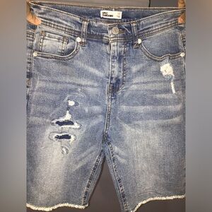 Selling kids long shorts for $20 from epic threads